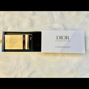 Dior Rouge Minaudiere! Exclusive lipstick set with chic clutch. Sold out! 🔥💄